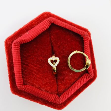 14k gold Earrings 25NOV72