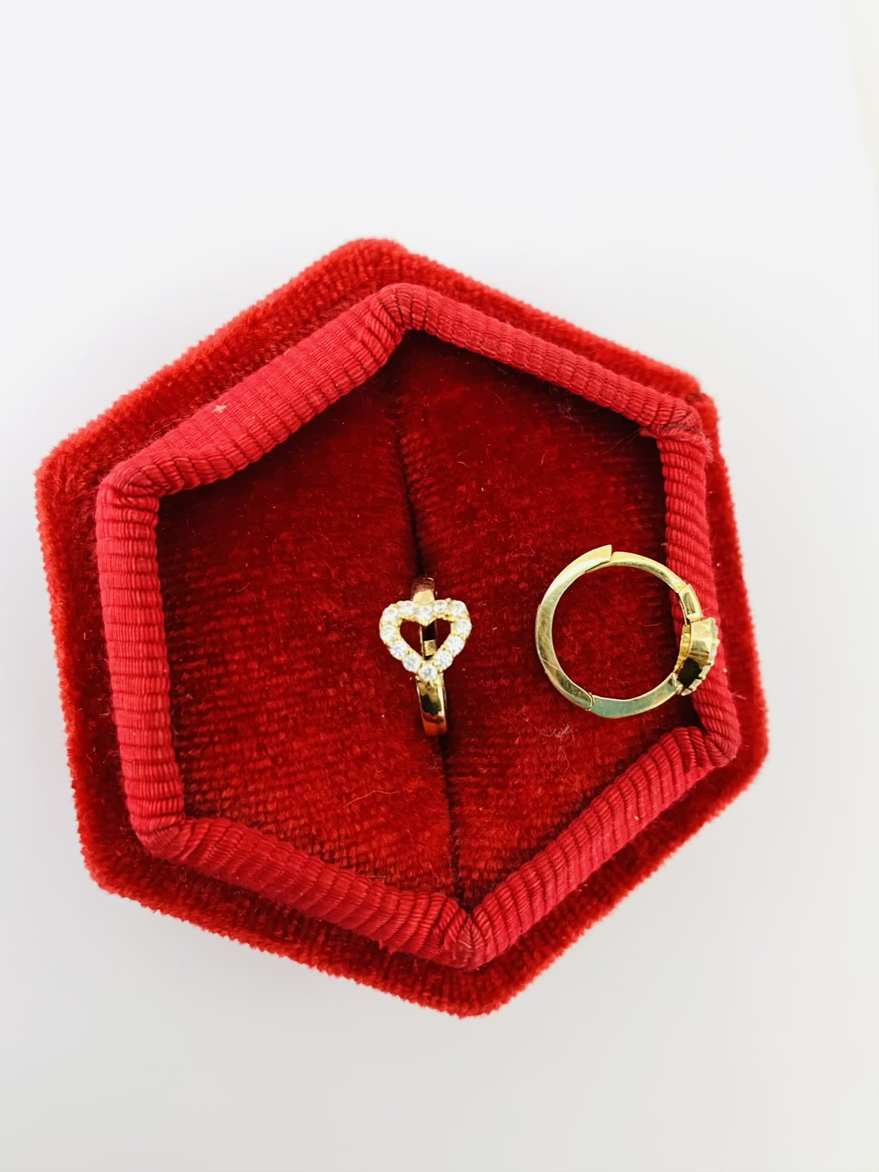 14k gold Earrings 25NOV72