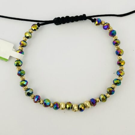 14k gold bracelet  hand made