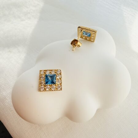 14k gold Earrings 25NOLD01
