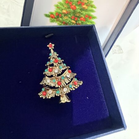 Christmas brooch+box+ bag  new model CBB002