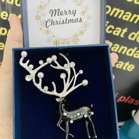 Large Christmas brooch+box+ bag  new model CBB004