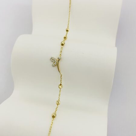 14k NEW bracelet 17B0024