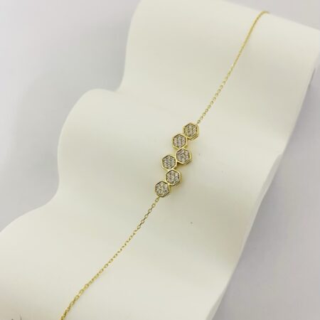 14k NEW bracelet 15B0032