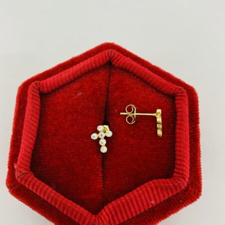 14k gold new earrings 15E0052