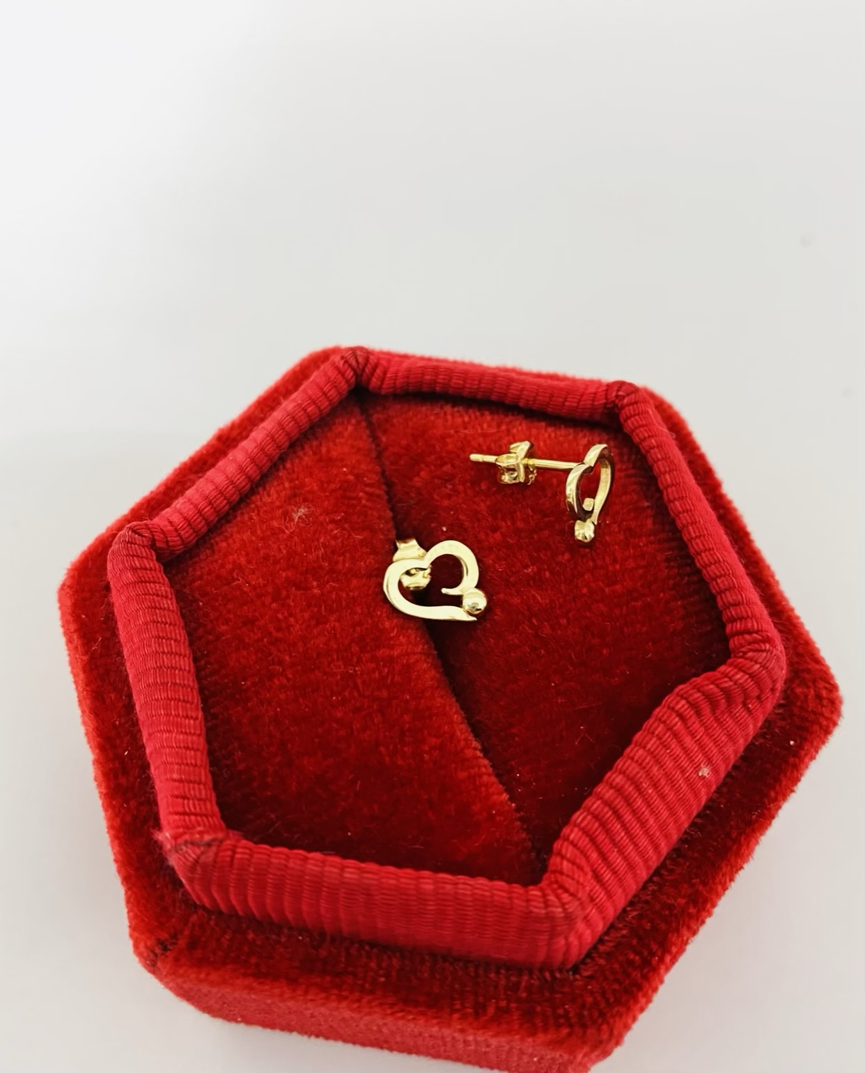 14k gold new earrings 15E0095