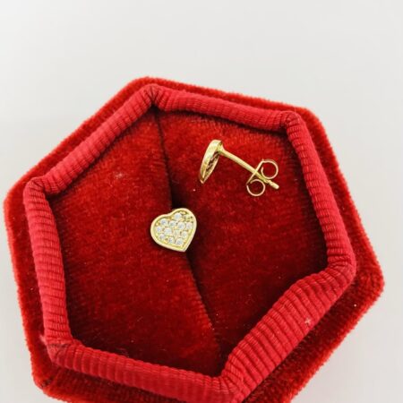 14k gold new earrings 15E0083