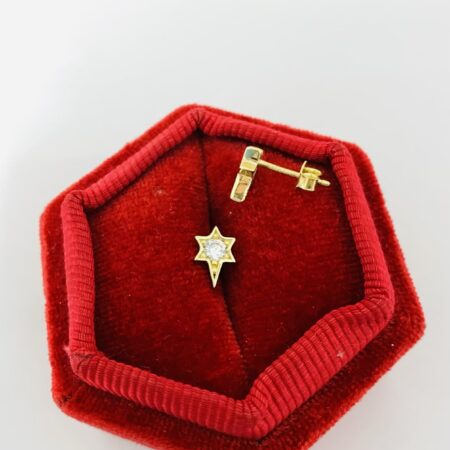 14k gold new earrings 15E0132