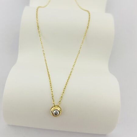 14k gold new model necklace 11N0106