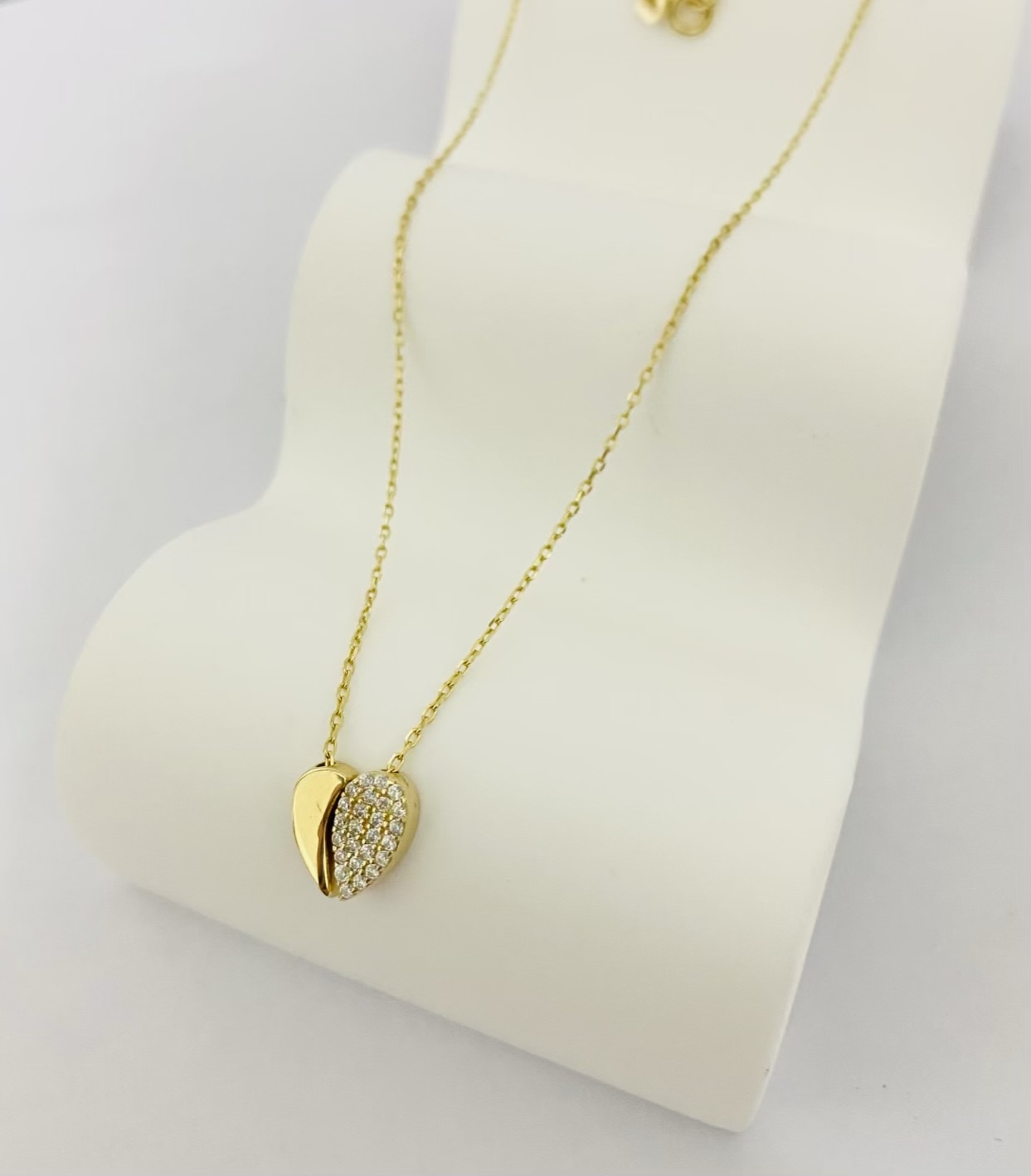 14k gold new model necklace 11N0120