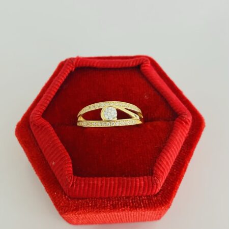 14K GOLD RING 11R0282