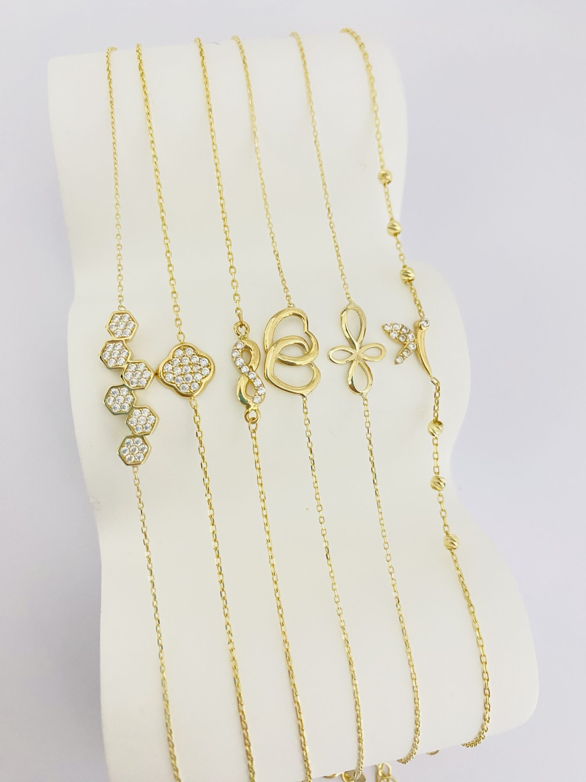 14k NEW bracelet 26/11B0003 - Image 2