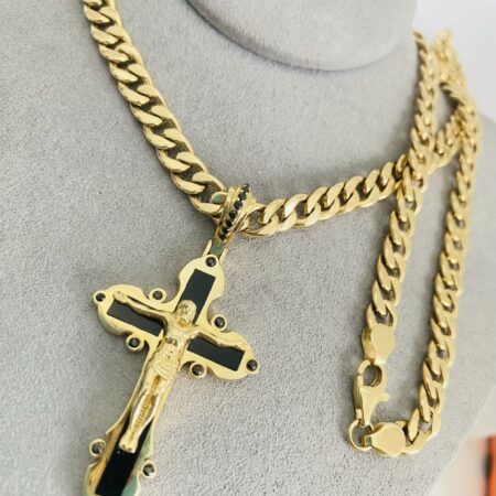 14k gold 6mm Necklace 25NOV22A