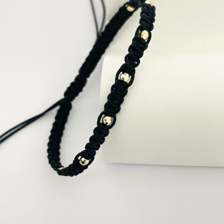 New disco balls 3mm  with black string  NDCB11