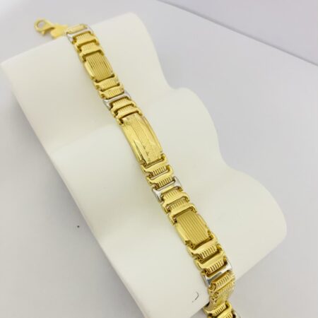 14k gold bracelet   25DM-13