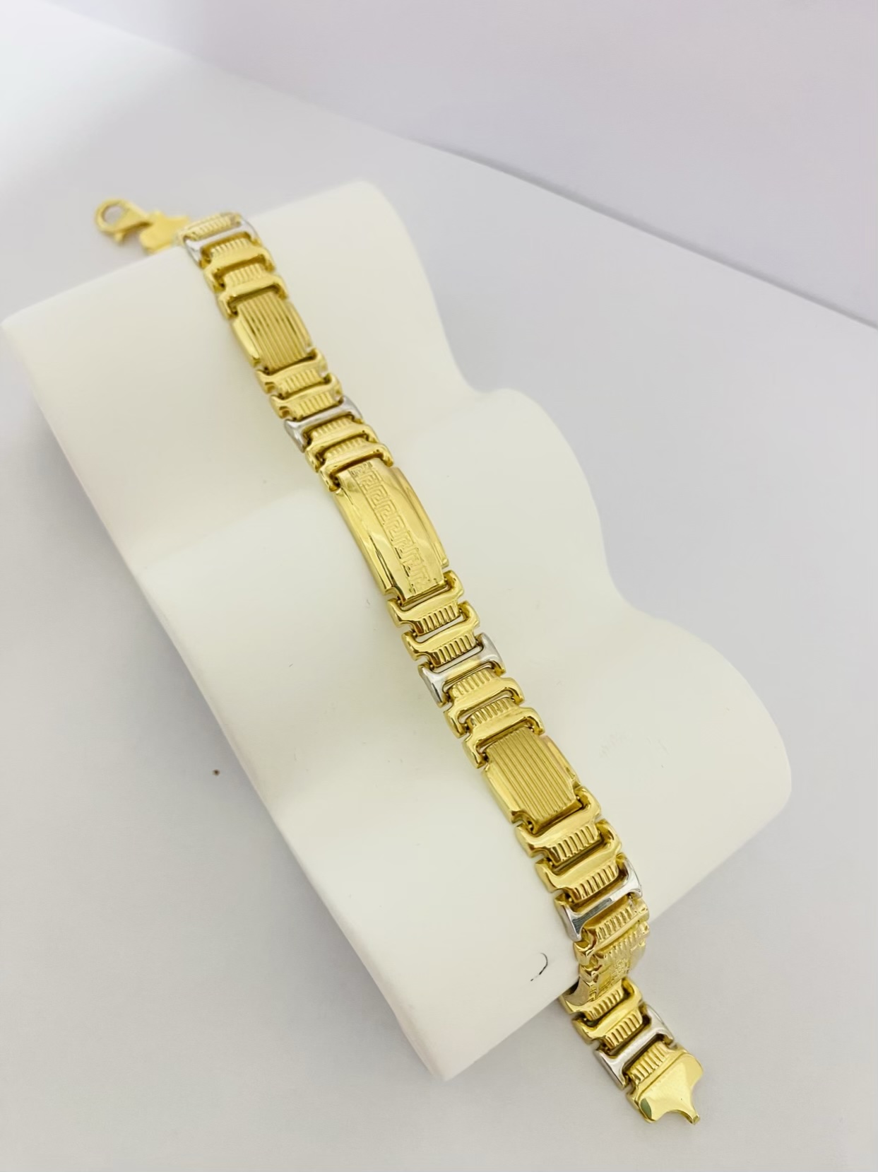 14k gold bracelet 25DM-13