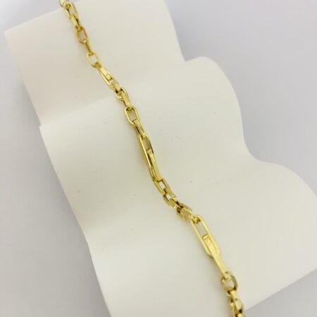 14k gold bracelet   25DM-1