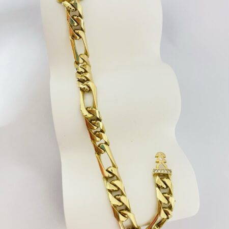 14k gold bracelet   25DM-5