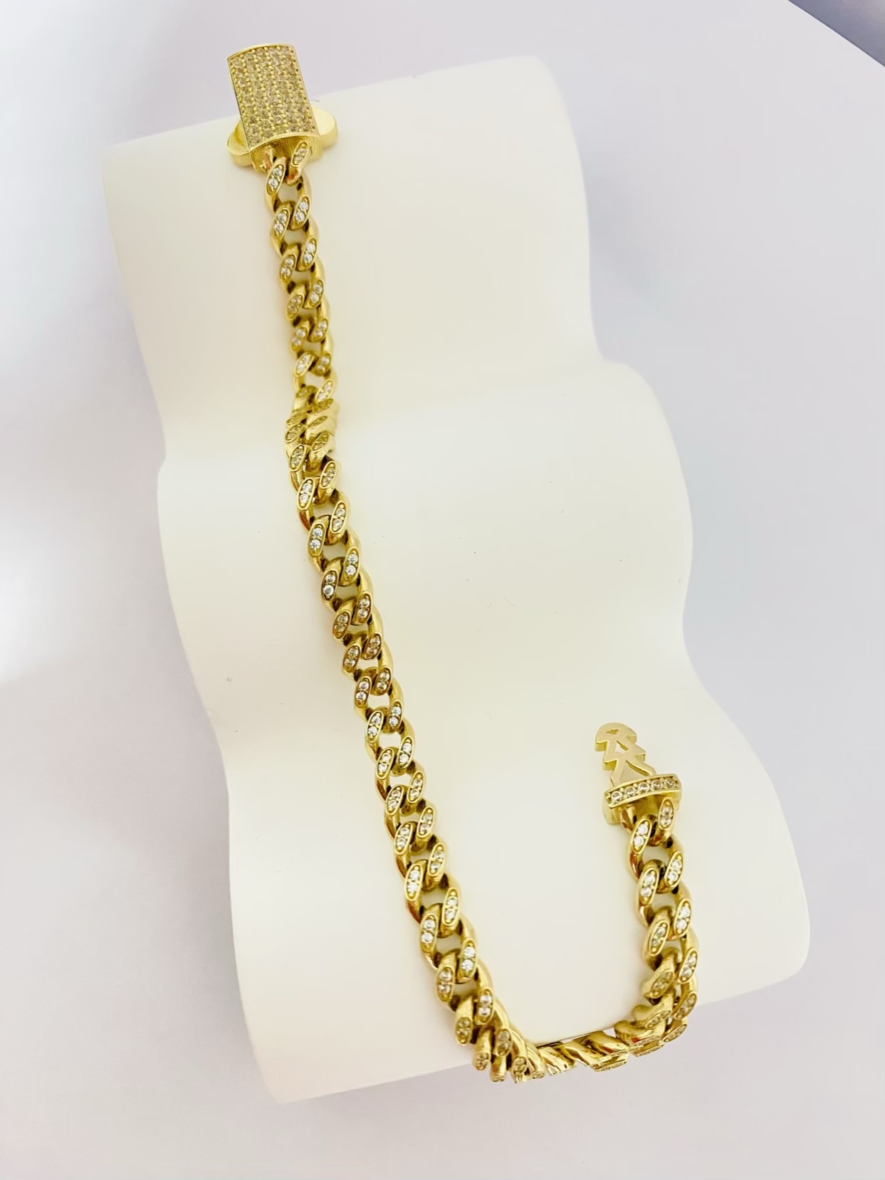 14k gold bracelet 25DM-6