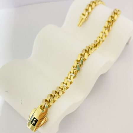 14k gold bracelet   25DM-7A