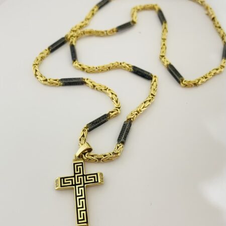 14k gold chain and pendant 25DM-F