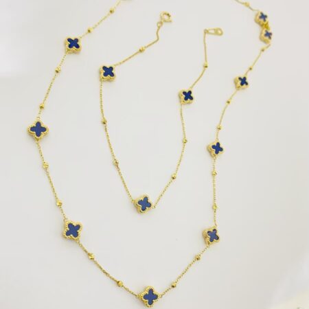 Fine 14k gold necklace 45cm 26Ja37S