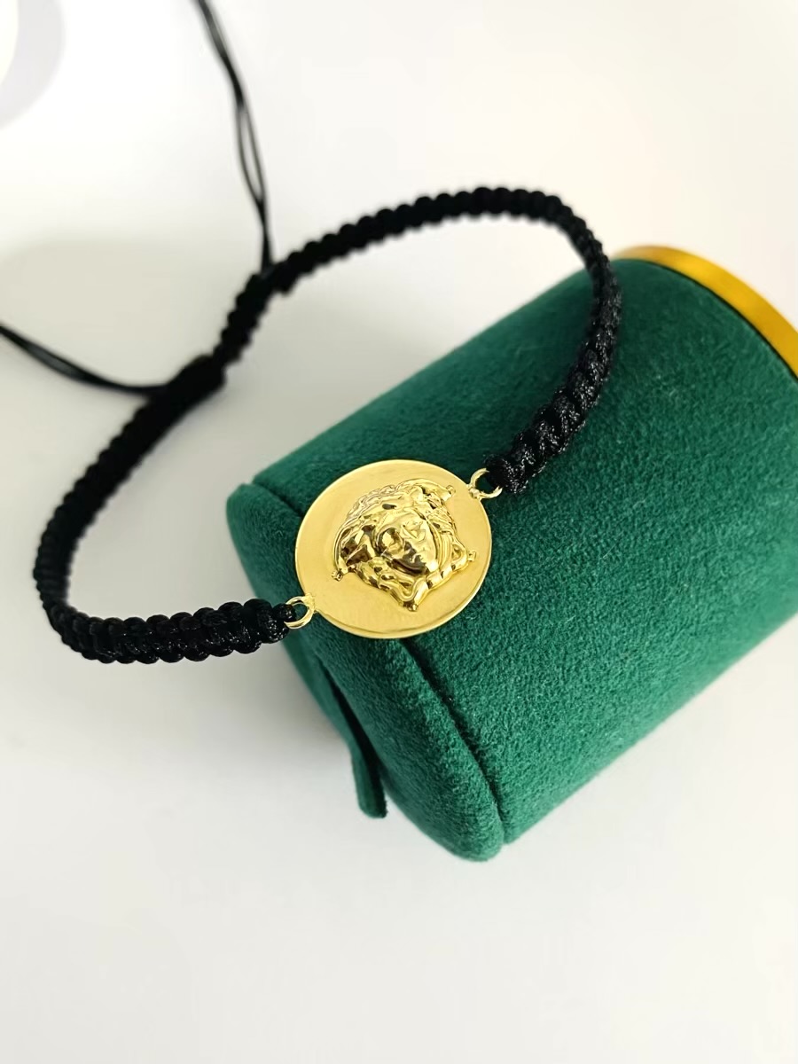 New fine style 14k gold 15mm pendant bracelet NCB5V