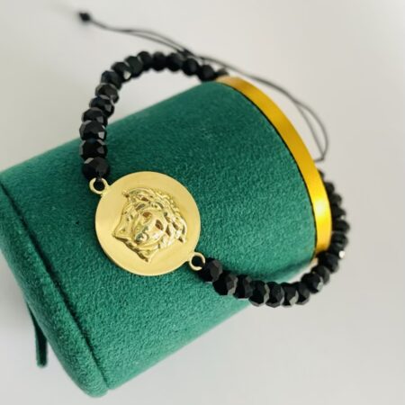 New fine style  14k gold 15mm pendant bracelet NCB5VS