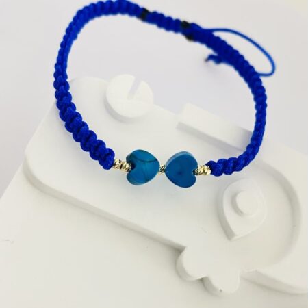 fine style 14k gold string set bracelet NC-2-G17 gold beads