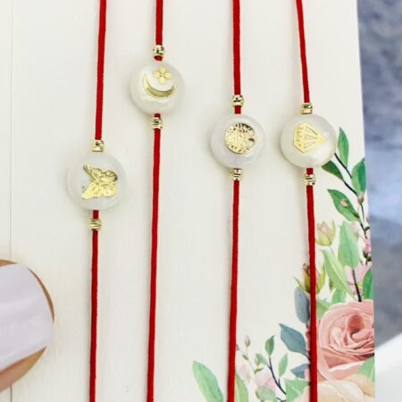 fine style 14k gold 2x 2mm and shell pendant