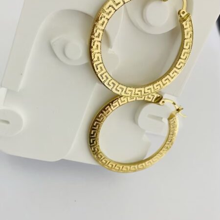 14k gold  earrings 26IANU001