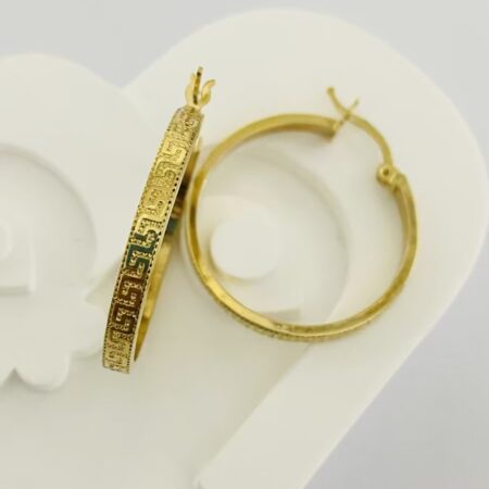 14k gold  earrings 26IANU005