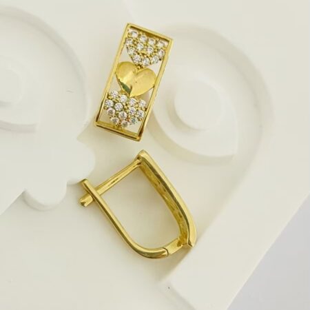 14k gold  earrings 26IANU006