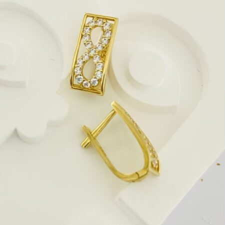14k gold  earrings 26IANU007