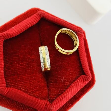 14k gold  earrings 26IANU009