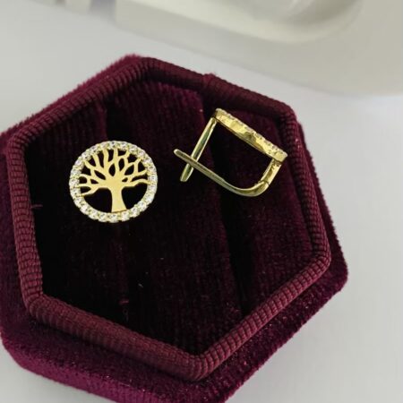 14k gold  earrings 26IANU0011