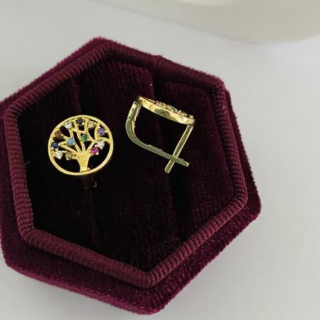 14k gold  earrings 26IANU0012