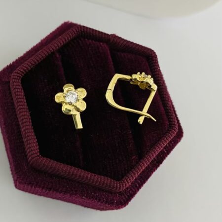 14k gold  earrings 26IANU0013