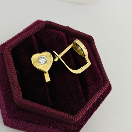 14k gold  earrings 26IANU0015