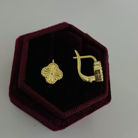 14k gold  earrings 26IANU0018