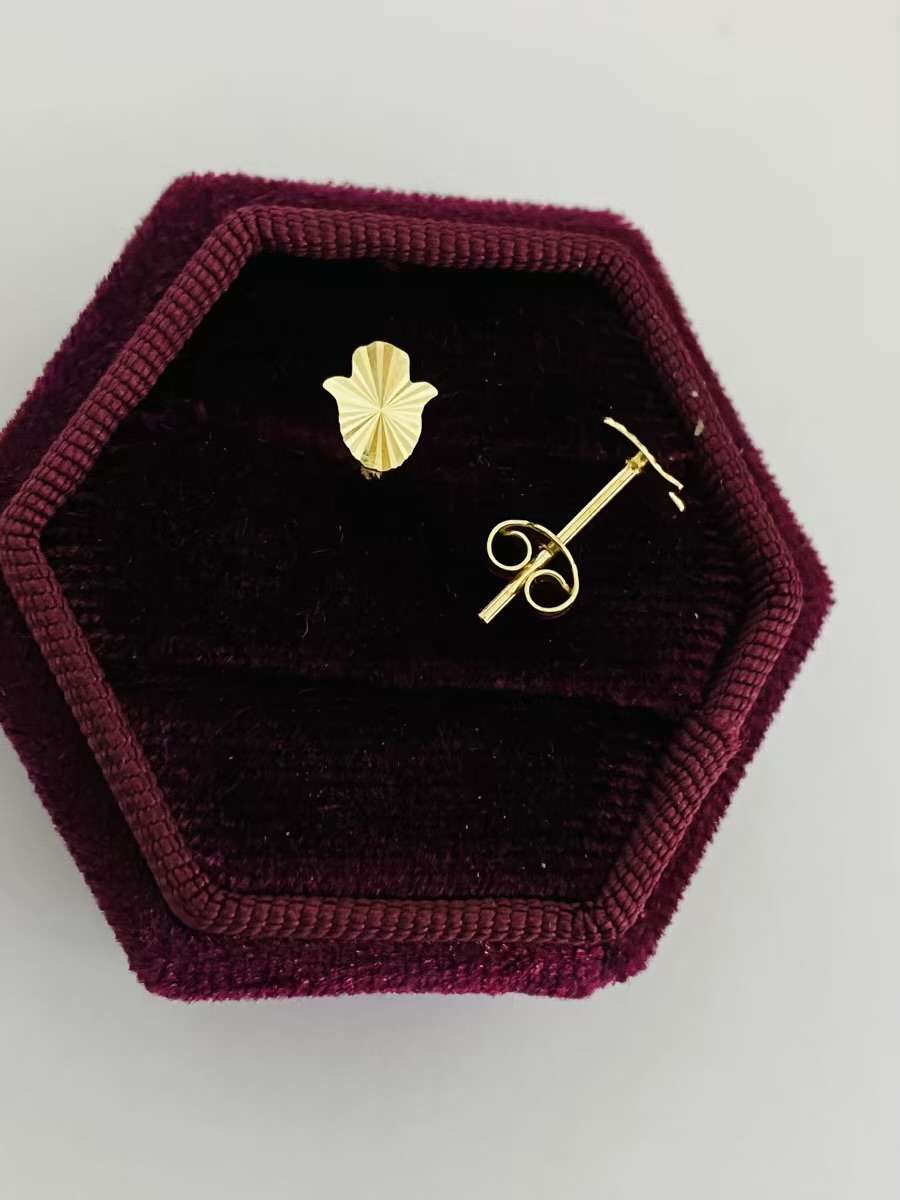 14k gold earrings 26IANU0021