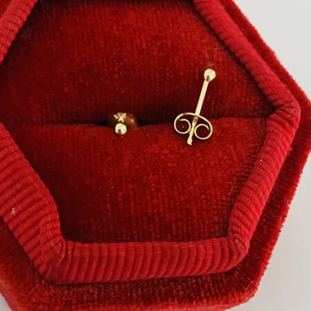 14k gold  earrings 26IANU0024