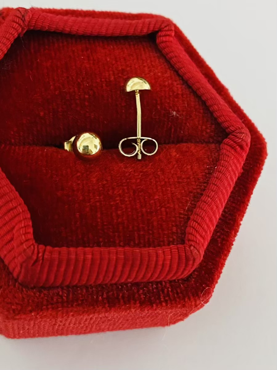 14k gold earrings 26IANU0025