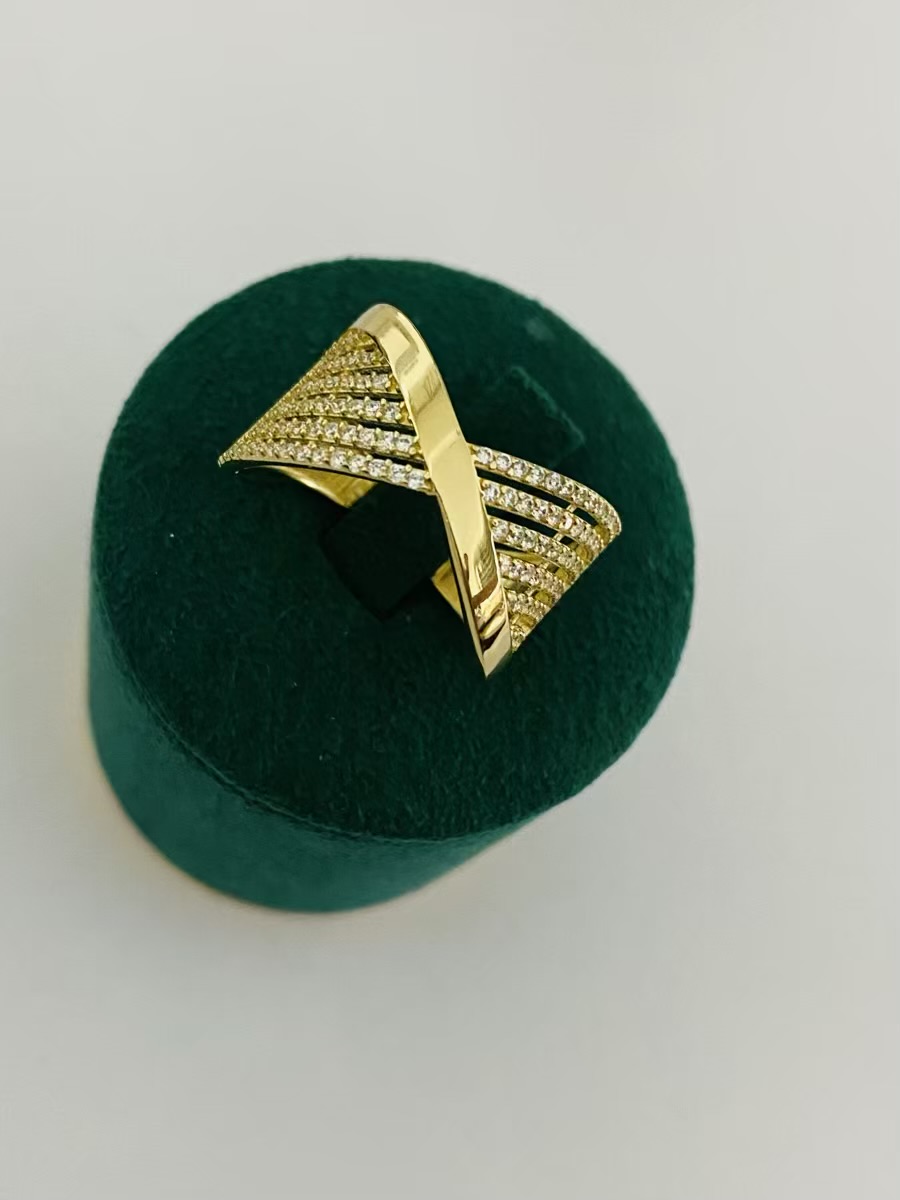 14k gold Ring 26JYY02. 16/56P - Image 2