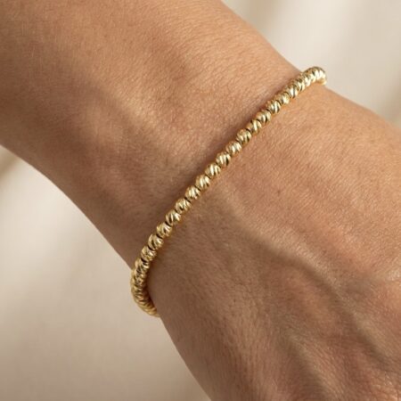 Fine 14k gold bracelet 26F51 11B0357