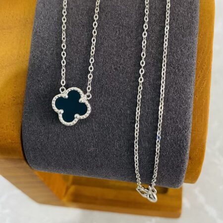 Fine 14k white gold necklace 45cm 26Ja39I