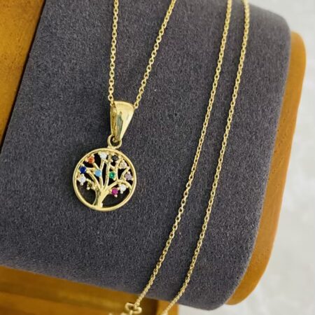 Fine 14k gold necklace 50cm 26Ja39C