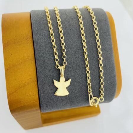 Fine 14k gold necklace 40cm 26Feb08