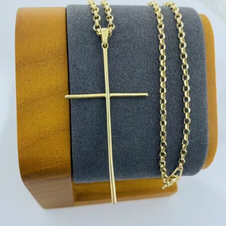Fine 14k gold necklace 50cm 26Feb13