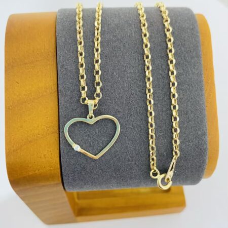 Fine 14k gold necklace 50cm 26Feb20
